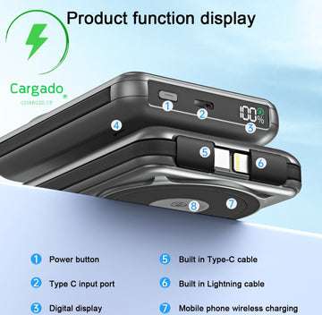 Cargado Volt 2 MagSafe 10000Mah Portable Charger